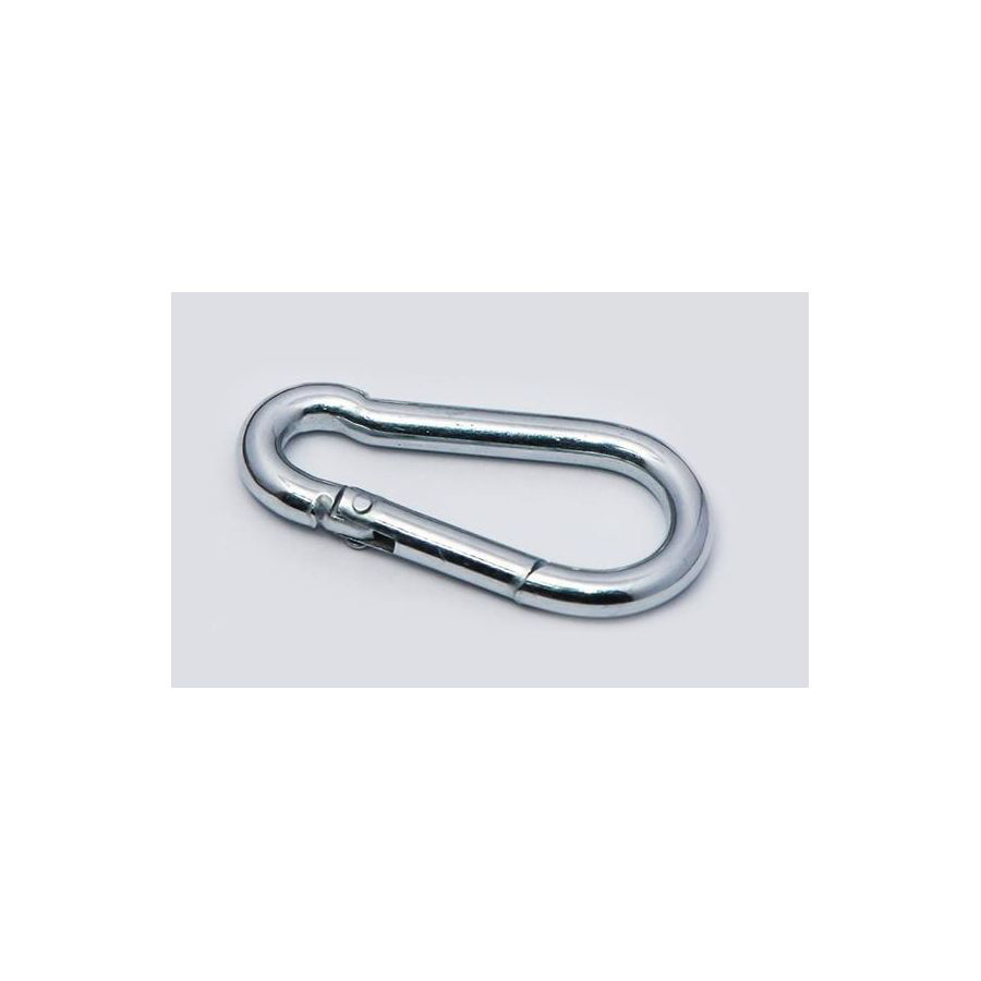 Yaylı Karabina, Çengel, Kanca 4mm - 5 Adet Yaylı Karabina, Çengel, Kanca 4mm - 5 Adet