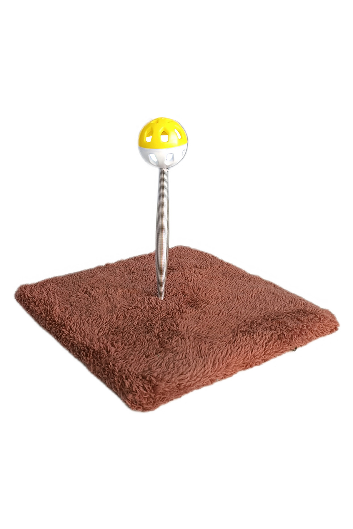 Colezium Yaylı Toplu Hacıyatmaz Kedi Aktivite Oyuncağı 16-20 Cm Renkli Colezium Yaylı Toplu Hacıyatmaz Kedi Aktivite Oyuncağı 16-20 Cm Renkli