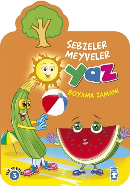 Yaz - Boyama Zamanı Fiyatı, Yorumları ve Özellikleri