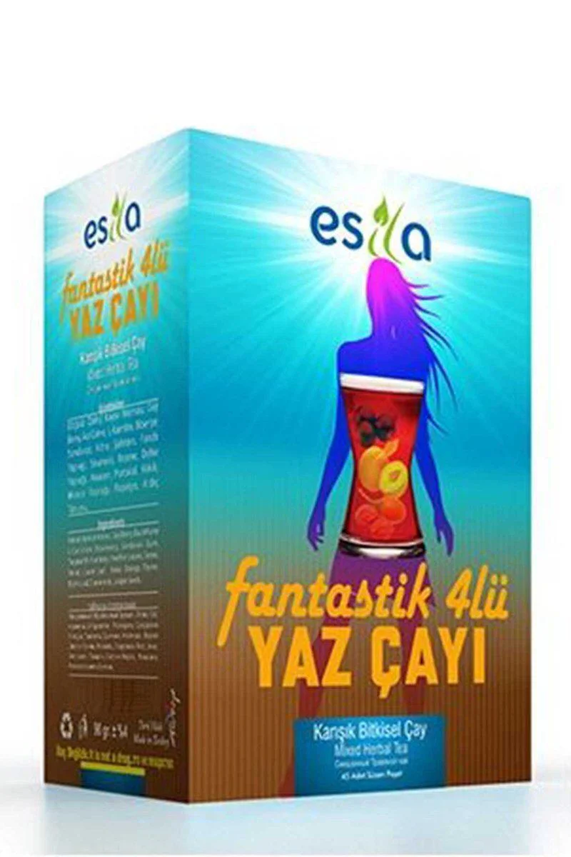 Yaz Çayı 20 Li. – Doğal İçim, Ferahlatıcı Etki