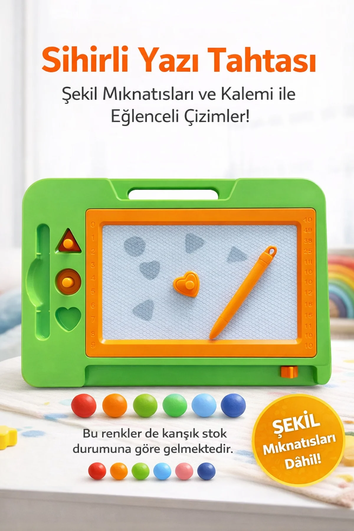 Yaz Sil Mıknatıslı Manyetik Yazı Tahtası Fiyatı, Yorumları ve Özellikleri