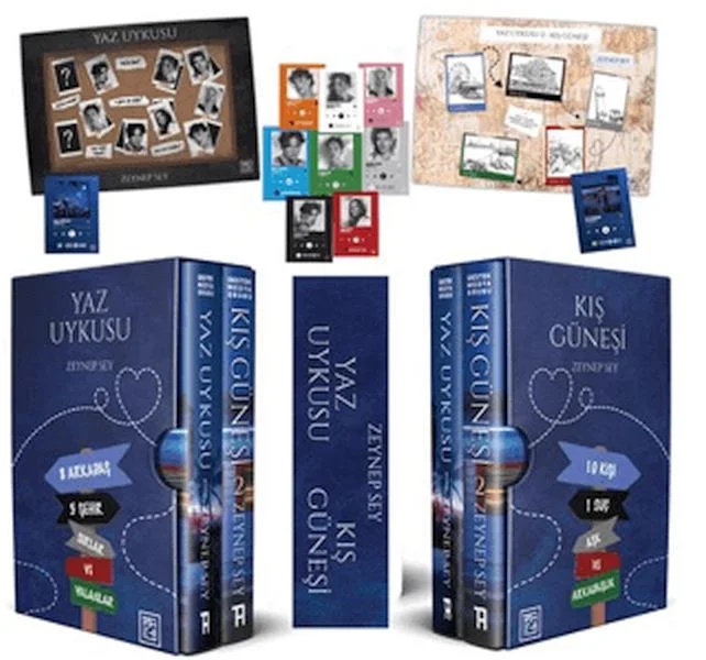 Yaz Uykusu – Kış Güneşi 2 Kitaplık Kutulu Set Fiyatı, Yorumları ve Özellikleri