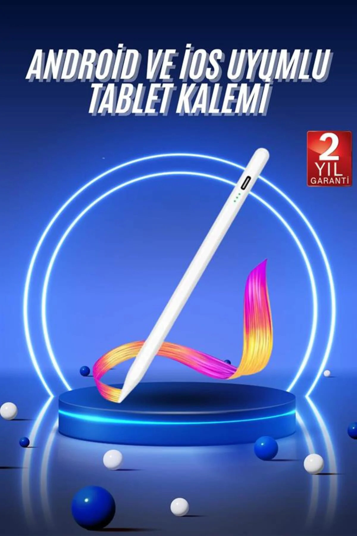 Yazı Çizim Kalemi İos Android Windows Uyumlu Tablet Telefon - Lis