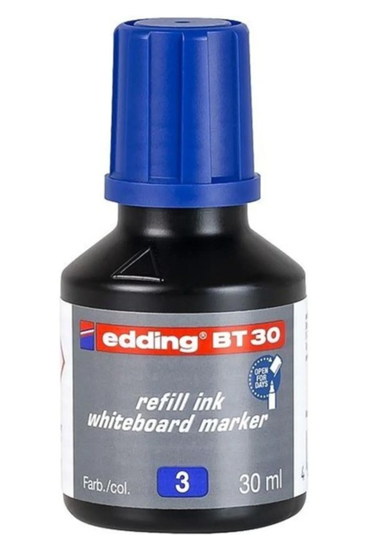 Yazı Tahta Mürekkebi 30ML Mavi