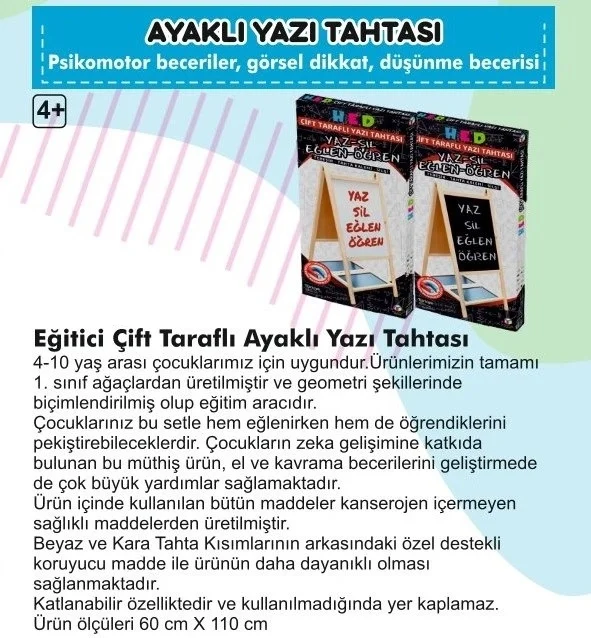Yazı Tahtası Çift Taraflı Ayaklı Mıknatıslı Yazı Tahtası Seti 110 X 60 Yazı Tahtası Çift Taraflı Ayaklı Mıknatıslı Yazı Tahtası Seti 110 X 60