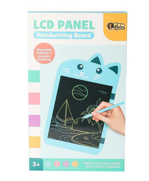 Yazı Tahtası Çocuk Yazı tahtası Dijital 8,5 inc Ekran Kalemli Mav