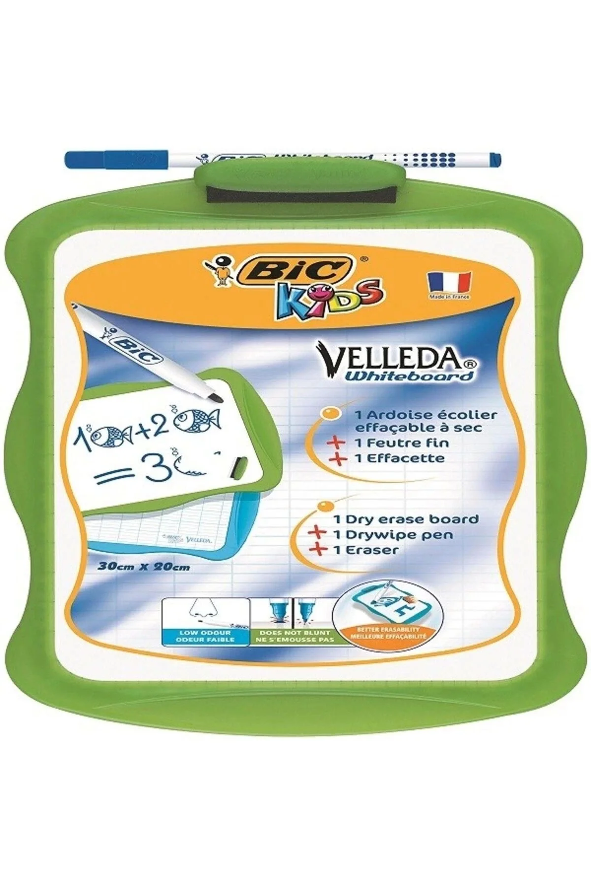 Yazı Tahtası Velleda Kalem Ve Silgi 30x20