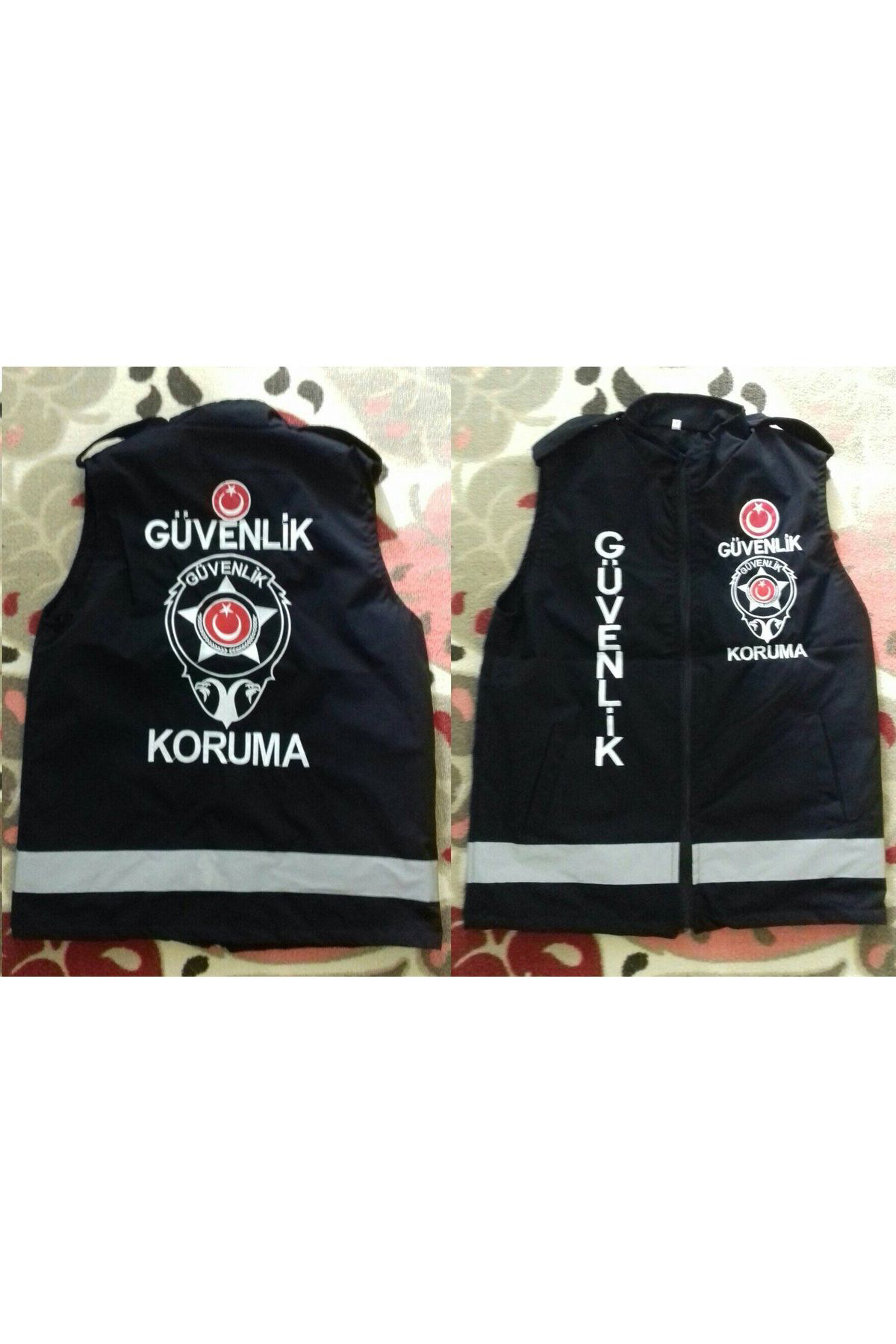 Yazıları Nakış Işlemeli.özel Güvenlik,koruma Yeleği Al.sivile Sat