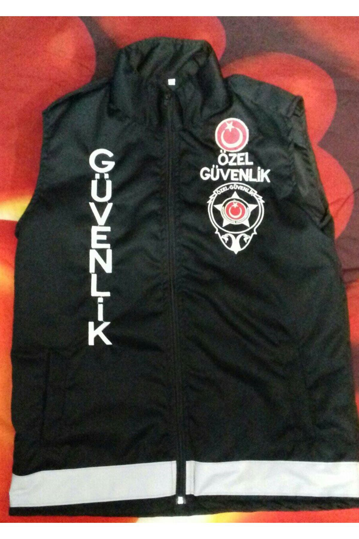 Yazıları Nakış Işlemeli.özel Güvenlik Yeleği Al.sivile Satılmaz.