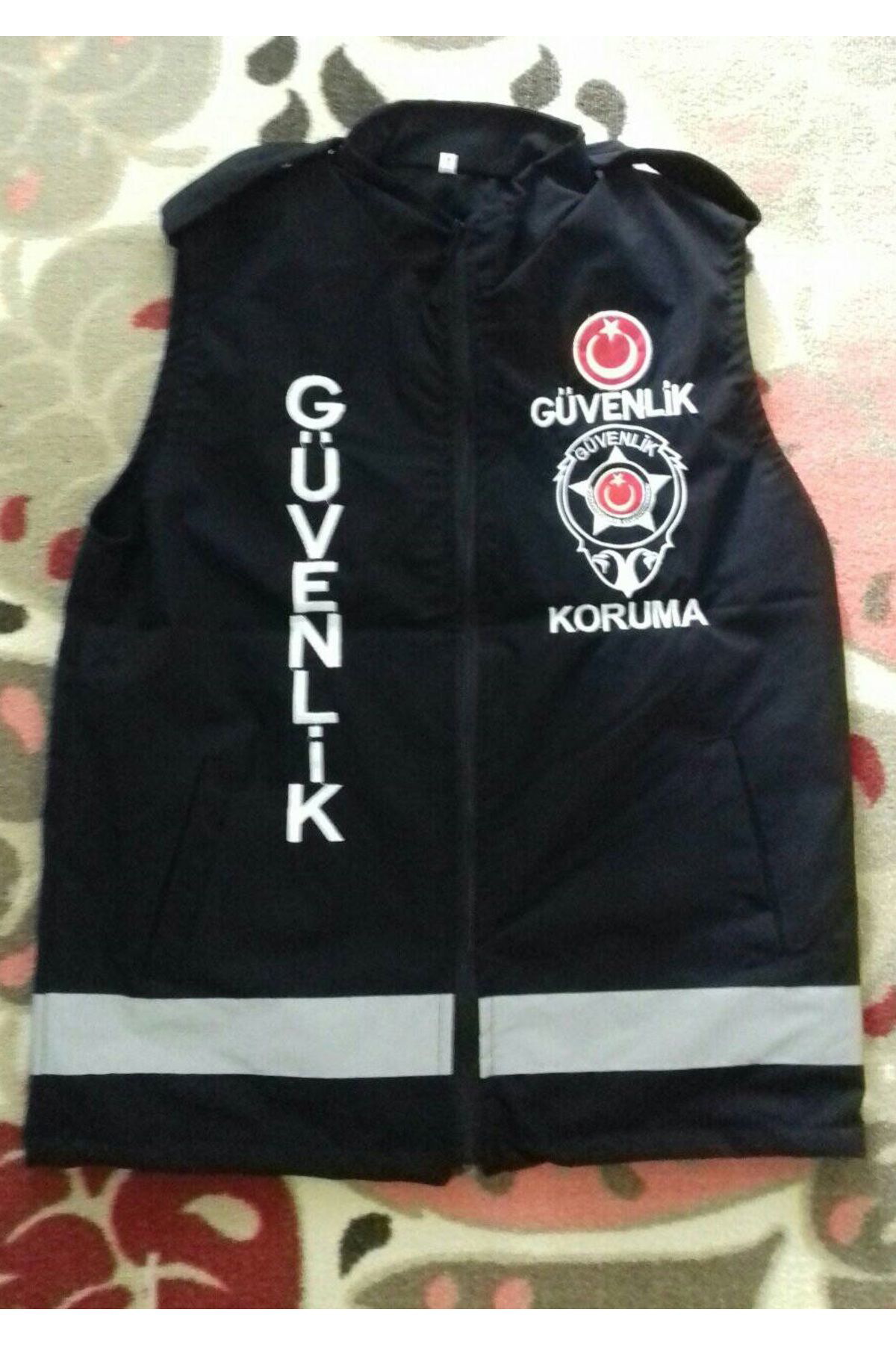 Yazıları Nakış Işlemeli.özel Güvenlik,koruma Yeleği Al.sivile Sat