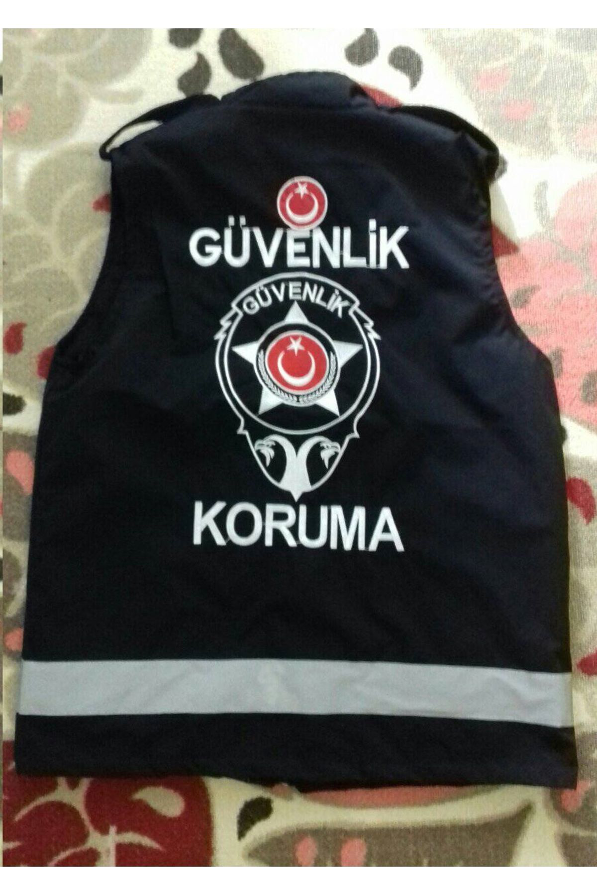 Yazıları Nakış Işlemeli.özel Güvenlik,koruma Yeleği Al.sivile Sat