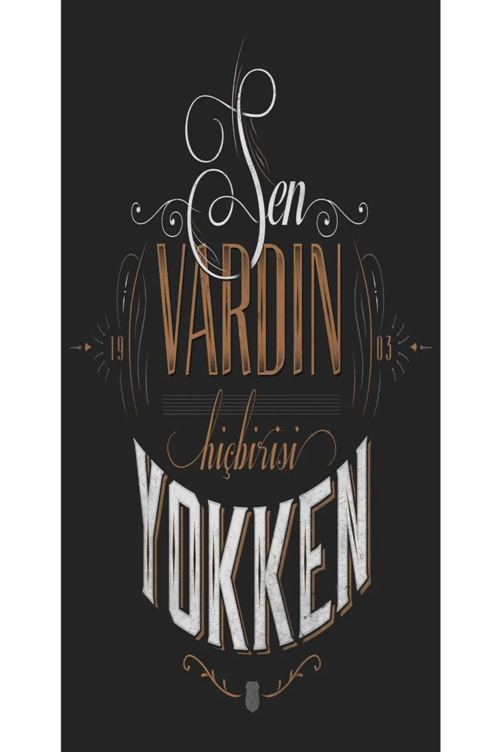 Yazılı Ahşap Duvar Poster – Özel Koleksiyon – Hbb