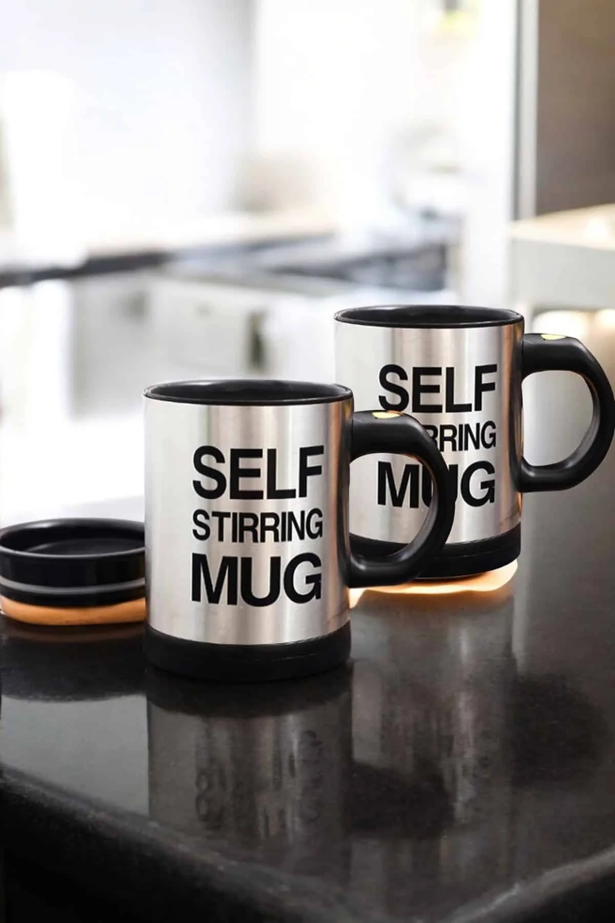 Yazılı Mug Kupa Karıştırıcı Özelliği Ve Paslanmaz Çelik Yazılı Mug Kupa Karıştırıcı Özelliği Ve Paslanmaz Çelik