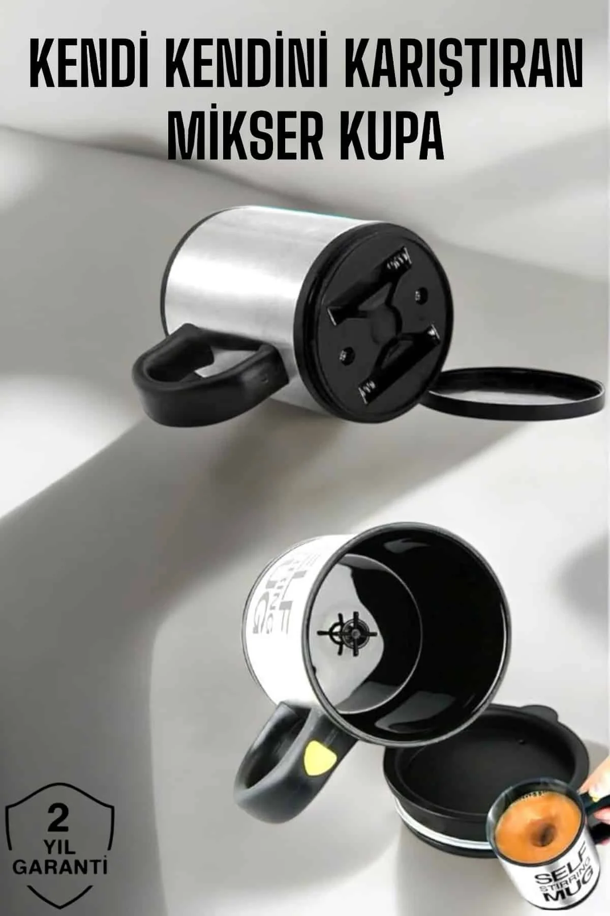 Yazılı Mug Kupa Karıştırıcı Özelliği Ve Paslanmaz Çelik Yazılı Mug Kupa Karıştırıcı Özelliği Ve Paslanmaz Çelik