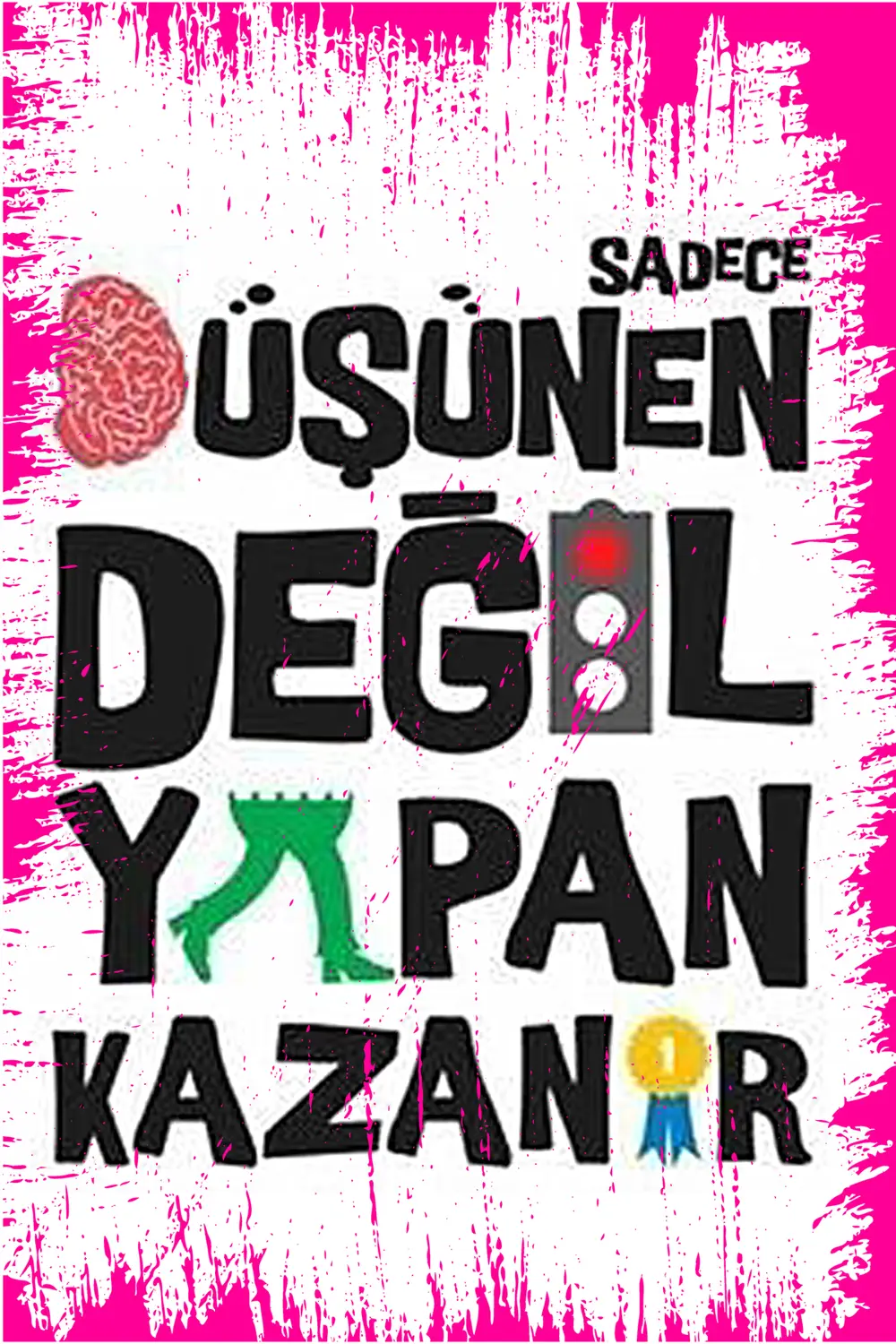Yazılı Retro Ahşap Poster