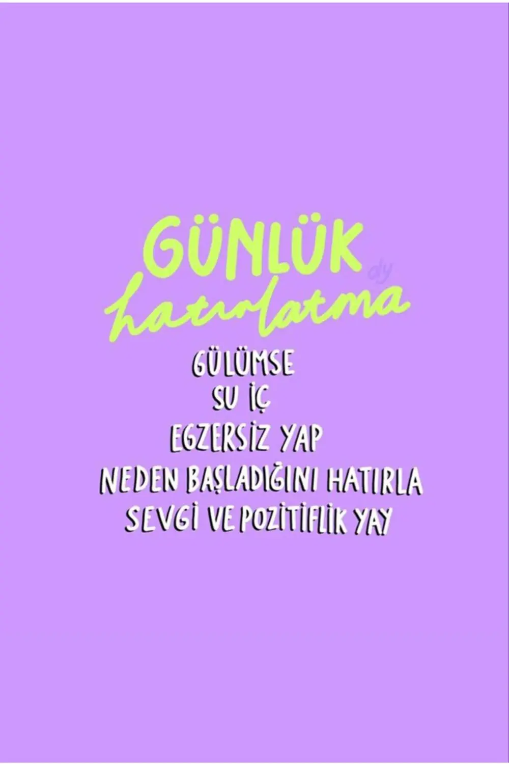 Yazılı Retro Ahşap Poster