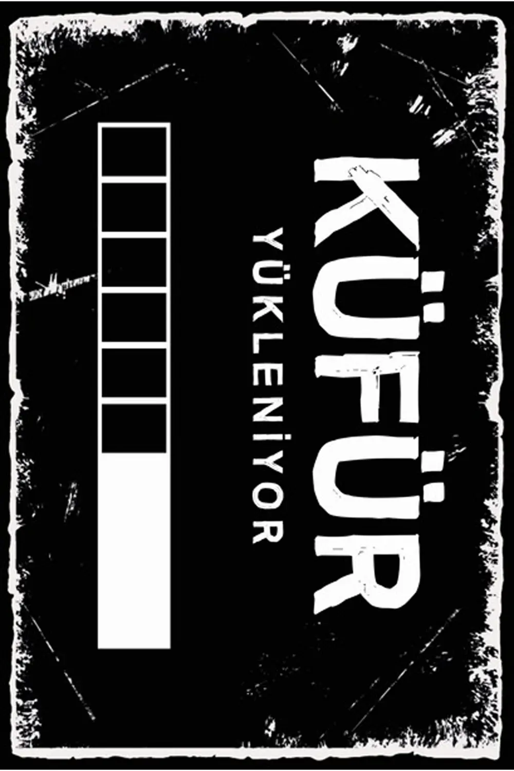 Yazılı Retro Ahşap Poster