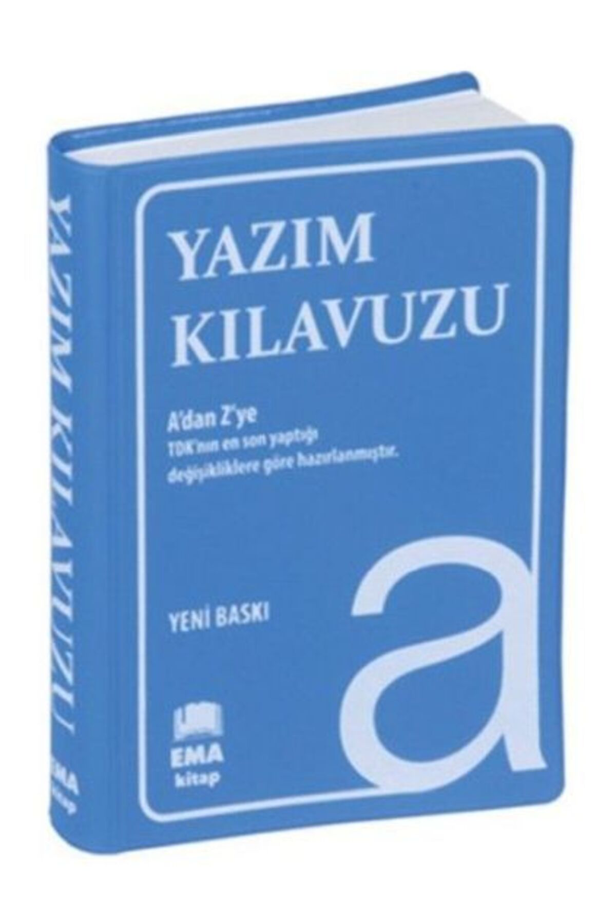 Ema Kitap Yazım Kılavuzu Adan Zye Tdk Uyumlu