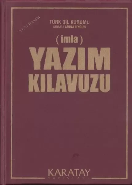 Yazım Kılavuzu (İmla) - (Plastik Kapak) Fiyatı, Yorumları ve Özellikleri
