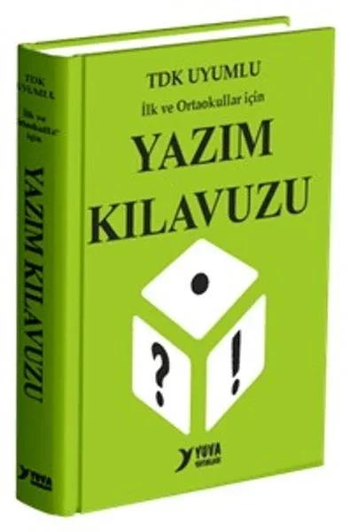 Yazım Kılavuzu Yazım Kılavuzu