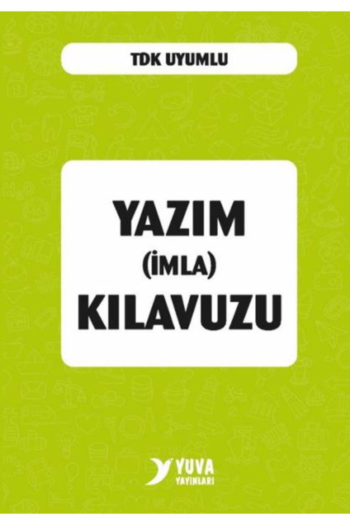 Destek Yayınları Yazımimla Kılavuzu Plastik Kapak