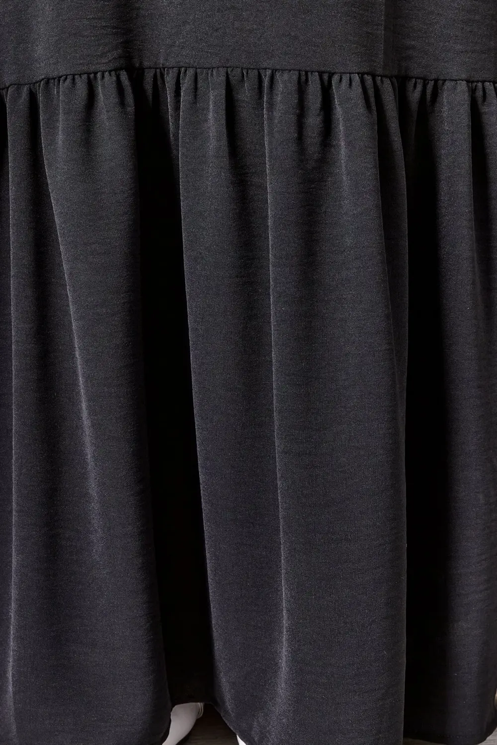 Yazlik Kadin Buyuk Beden Elbise Pileli Kadin Tesettur Elbise Ayro