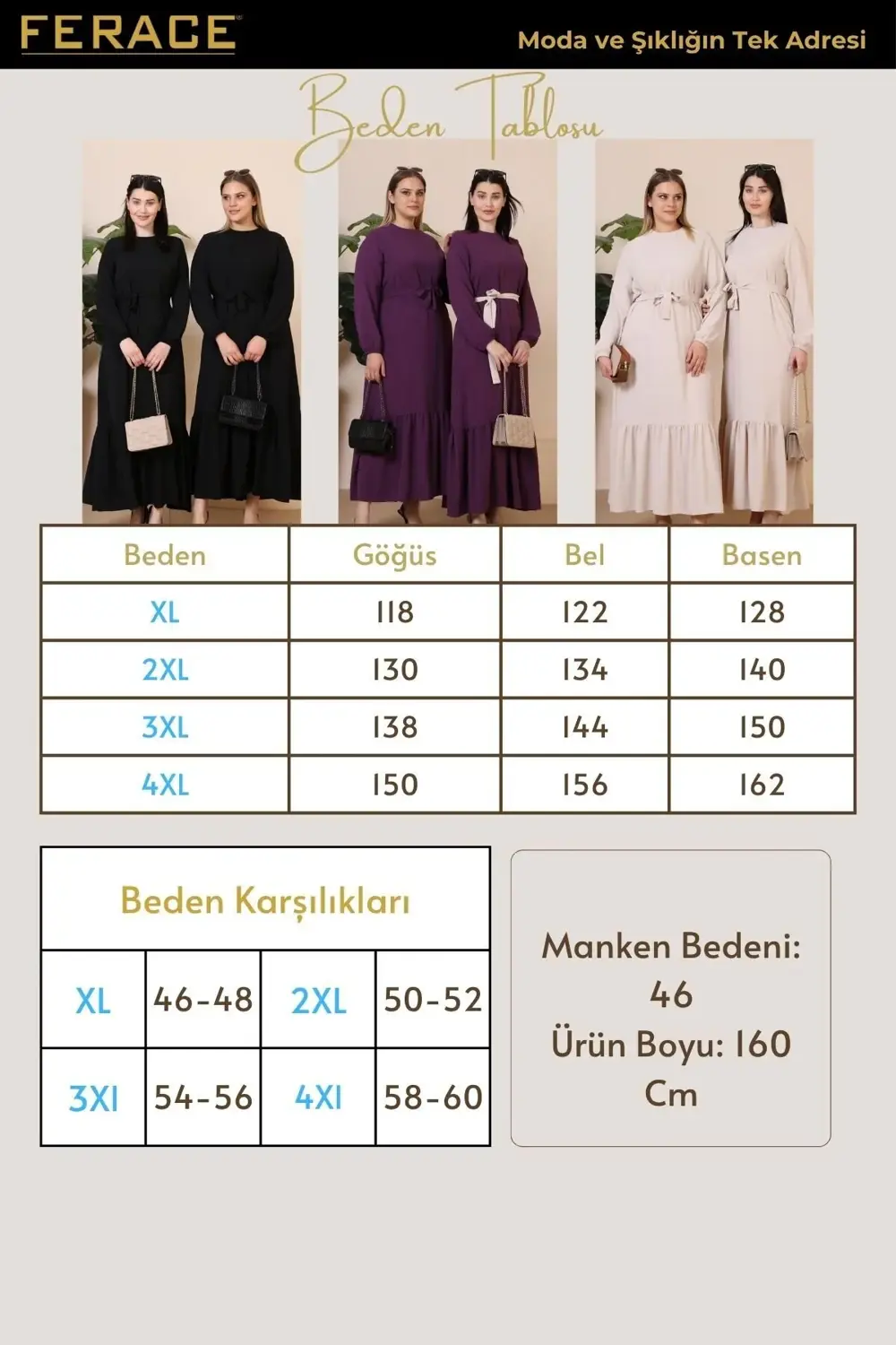 Yazlik Kadin Buyuk Beden Elbise Pileli Kadin Tesettur Elbise Ayro