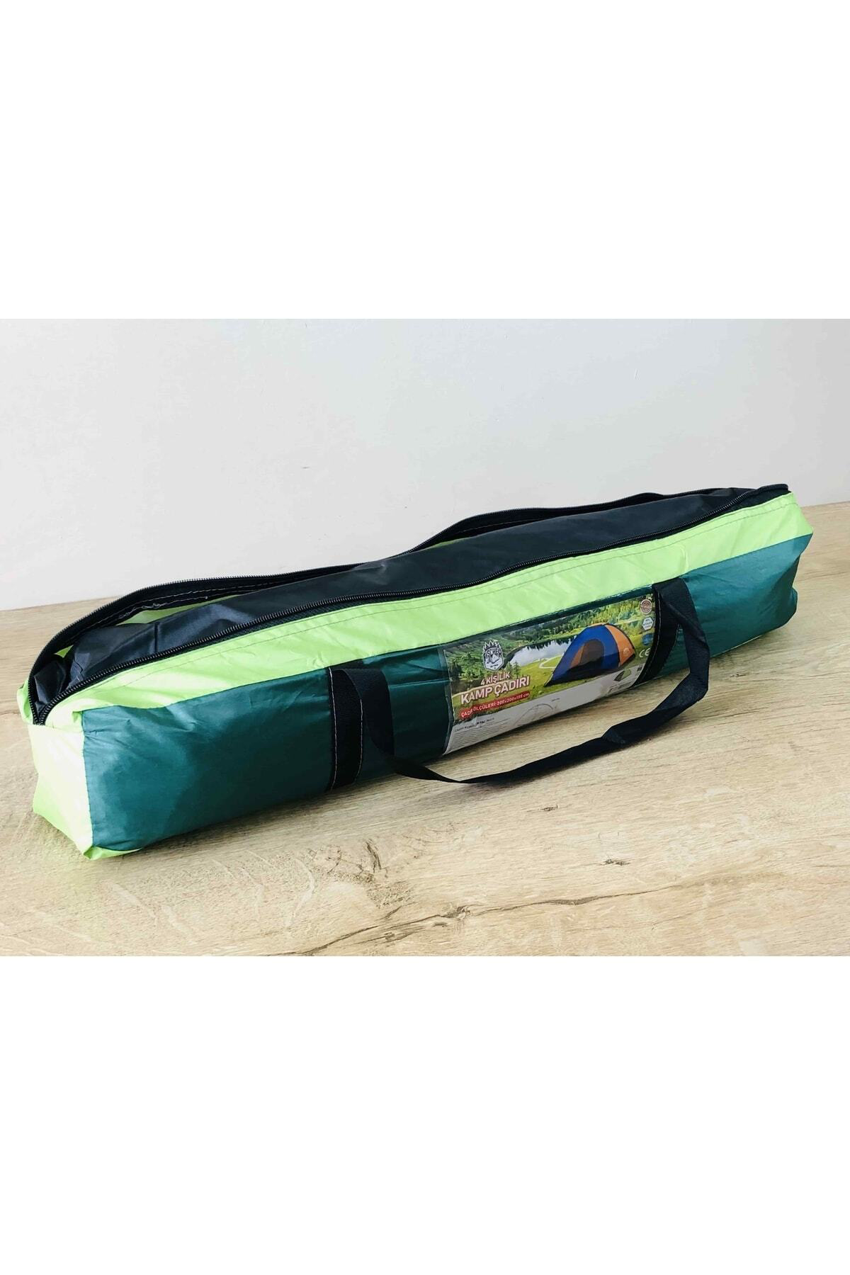 Yazlık Kamp Için Çadır 3-4 Kişilik Ince Hafif Pratik Tatil Çadırı