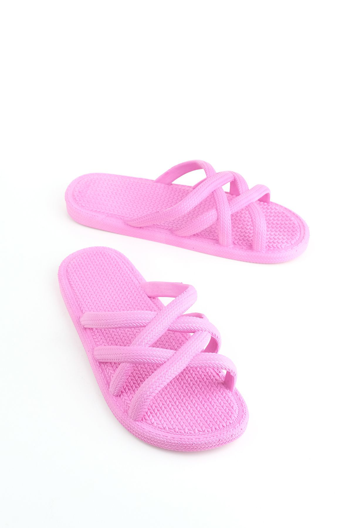 Yazlık Kaydırmaz Taban Kadın Terlik