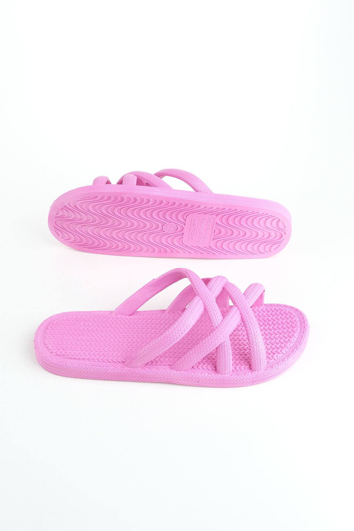 Yazlık Kaydırmaz Taban Kadın Terlik