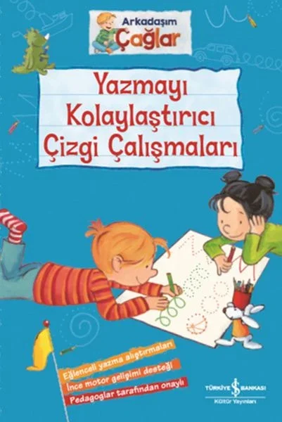Yazmayı Kolaylaştırıcı Çizgi Çalışmaları - Arkadaşım Çağlar Fiyatı, Yorumları ve Özellikleri