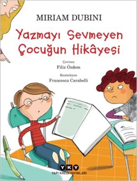 Yazmayı Sevmeyen Çocuğun Hikâyesi Fiyatı, Yorumları ve Özellikleri