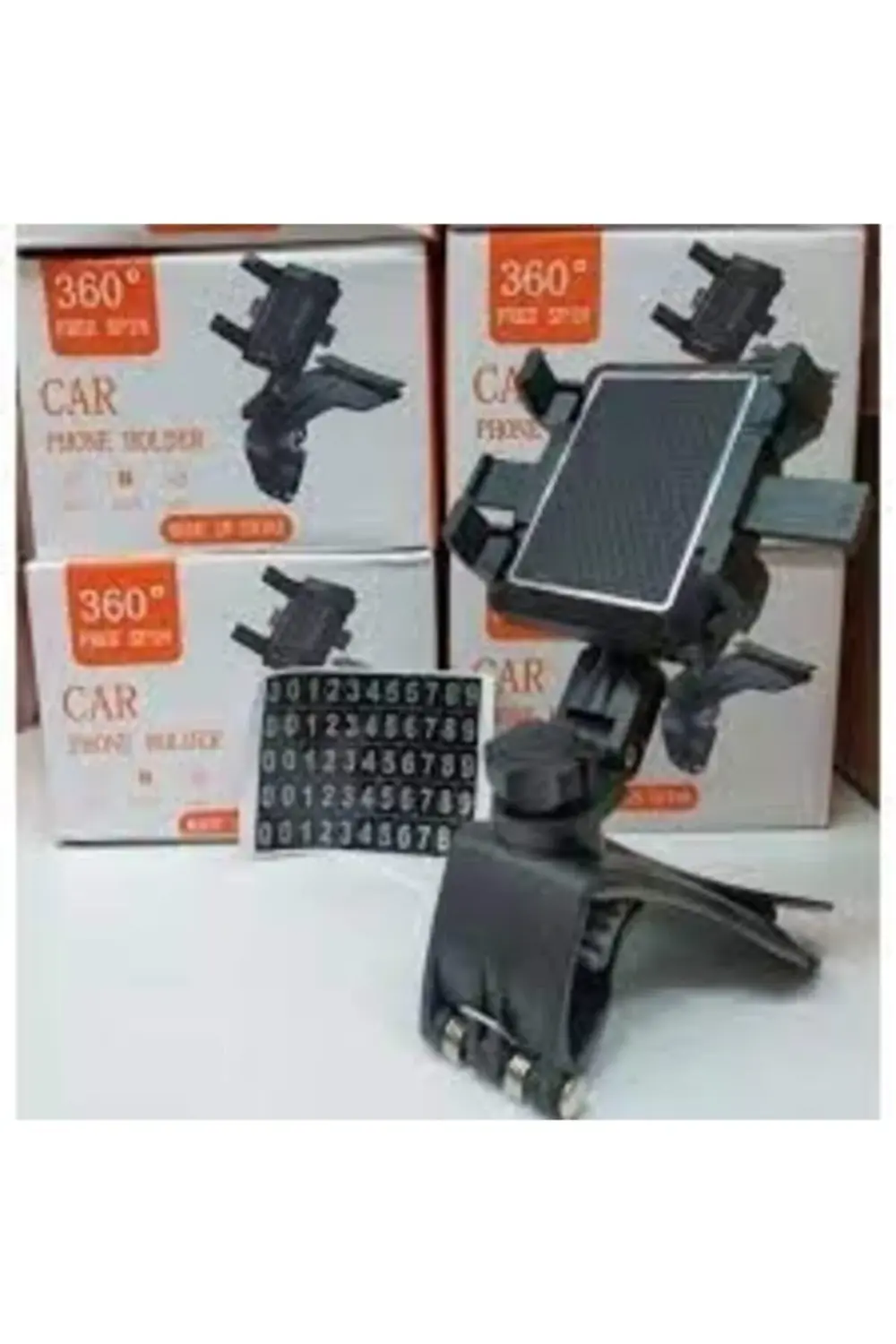 Yb20-9 360 Derece Dönebilen Telefon Tutucu