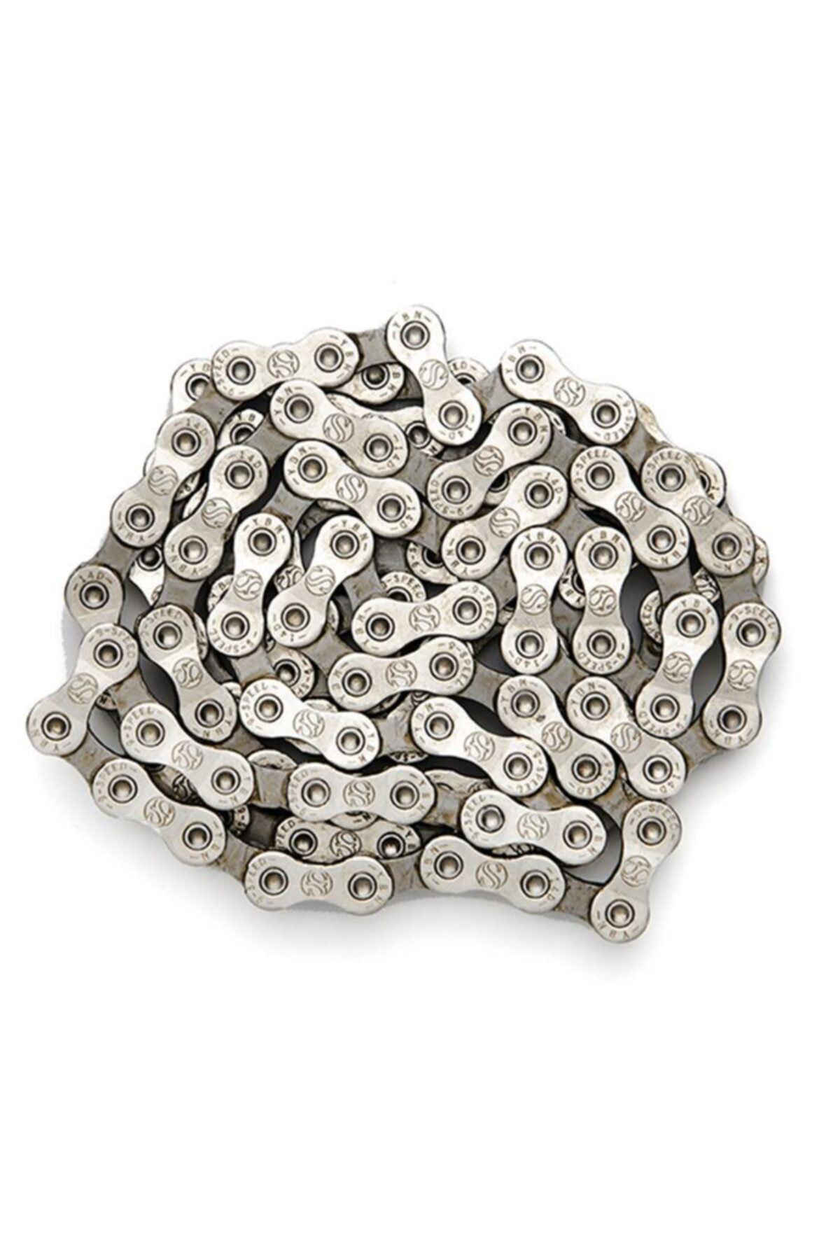 Baygın Bisiklet Ybn S9c 9'Lu Zincir Titanium Renk