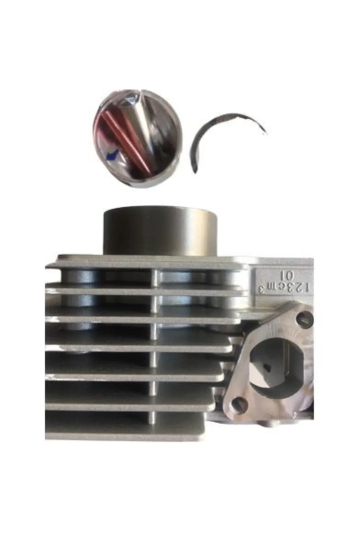 Ybr 125 Silindir Piston Komple Rmg - Görsel 3