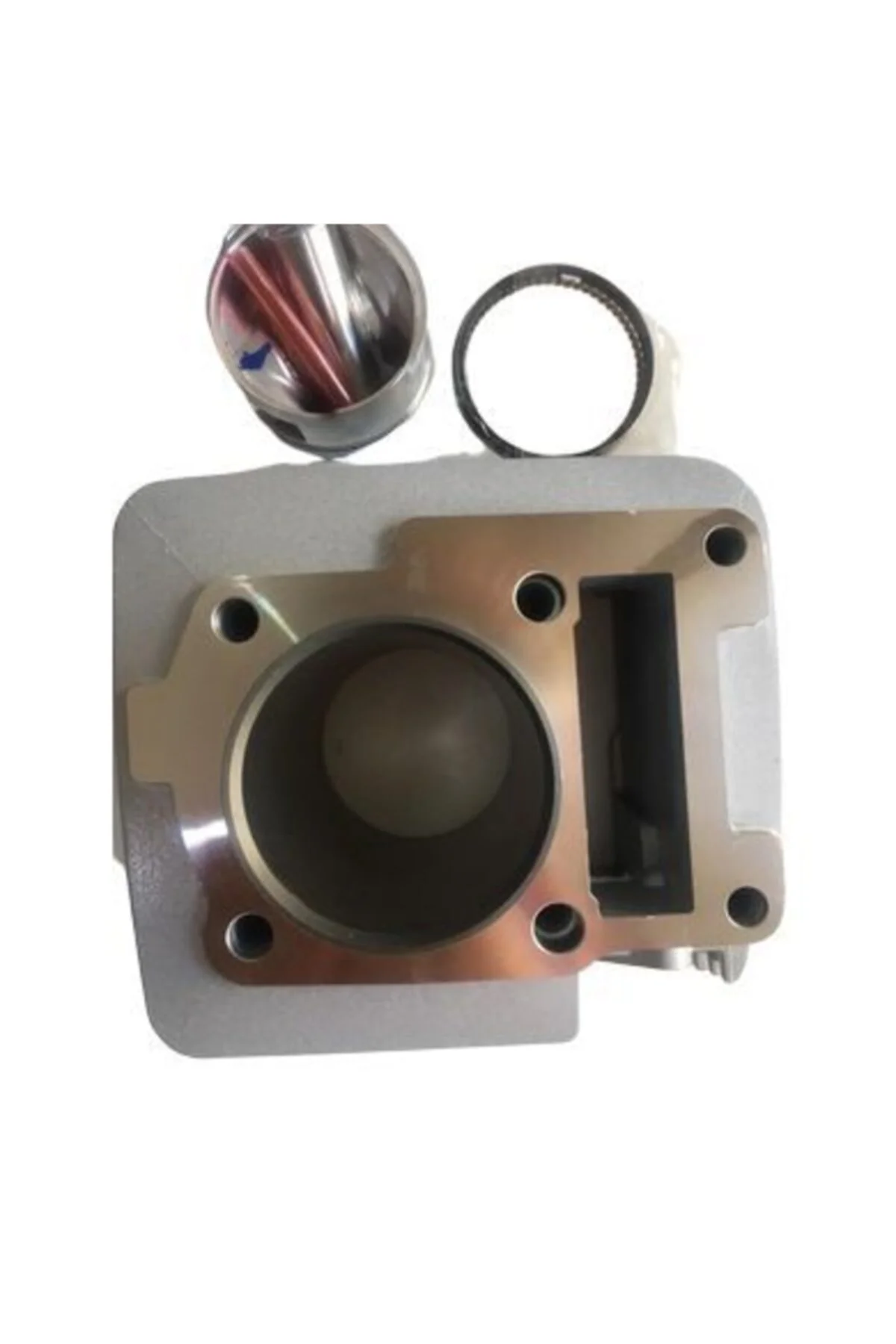 Ybr 125 Silindir Piston Komple Rmg - Görsel 2