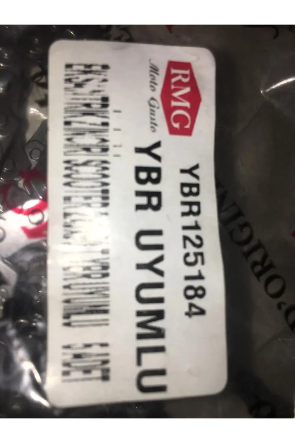 Ybr Eksantrik Zinciri Yeni Model Rmg