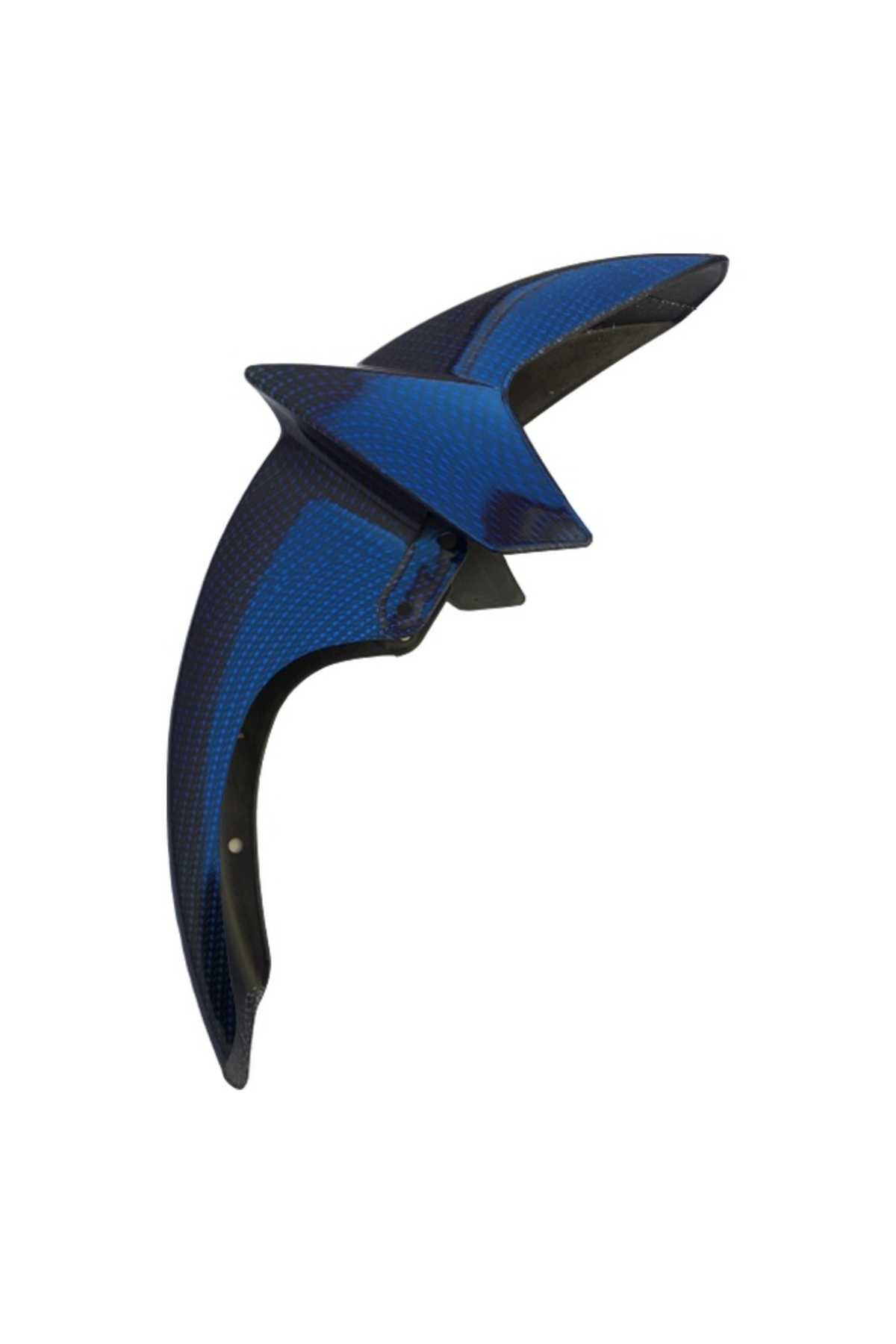 Ybr K Ön Çamurluk Karbon Kaplama Mavi Yerli