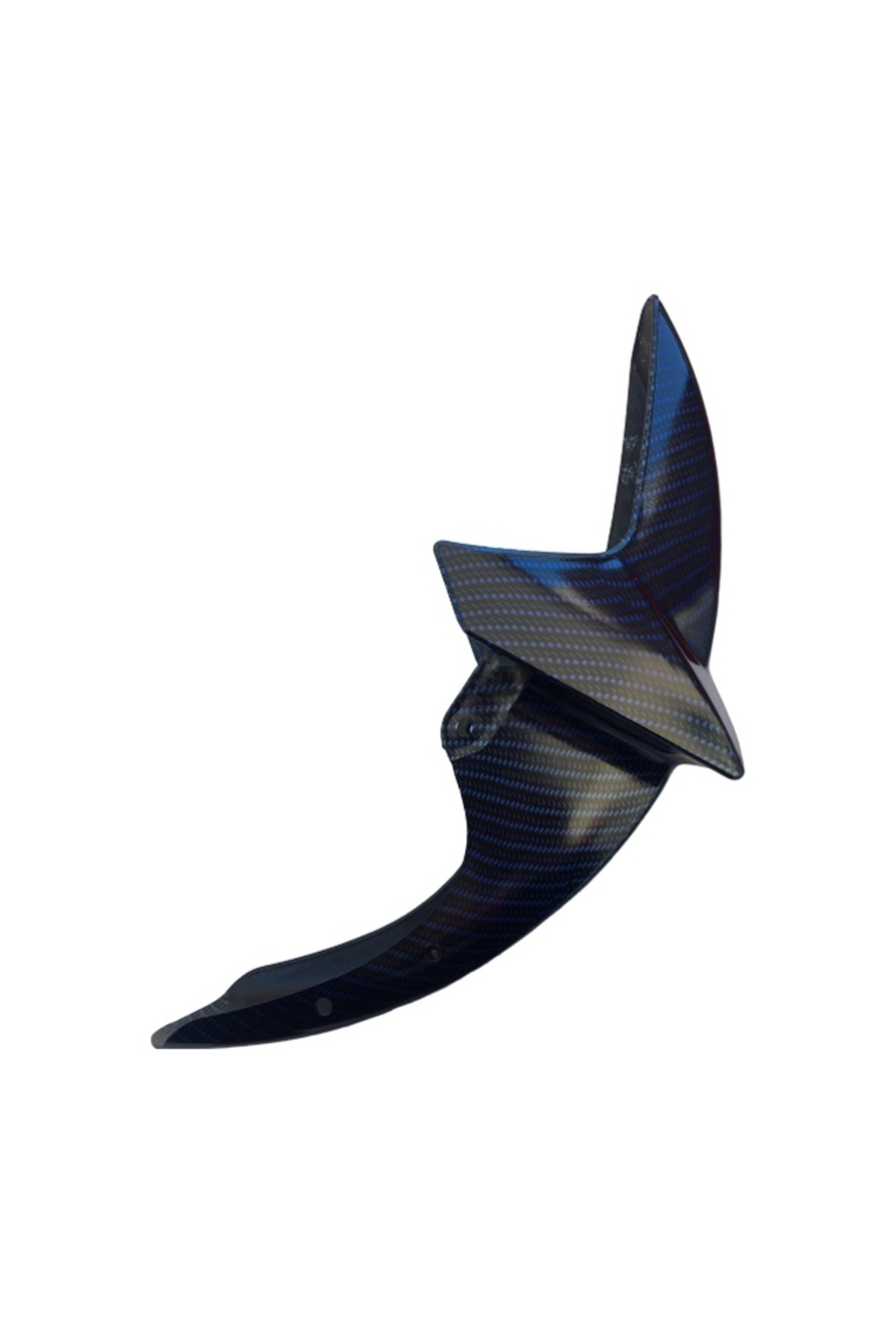 Ybr K Ön Çamurluk Karbon Kaplama Mavi Yerli