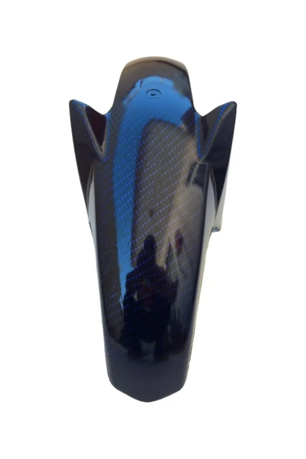 Ybr K Ön Çamurluk Karbon Kaplama Mavi Yerli