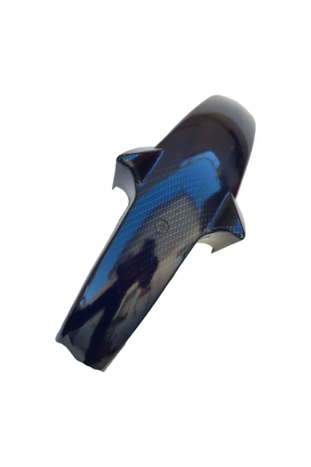 Ybr K Ön Çamurluk Karbon Kaplama Mavi Yerli