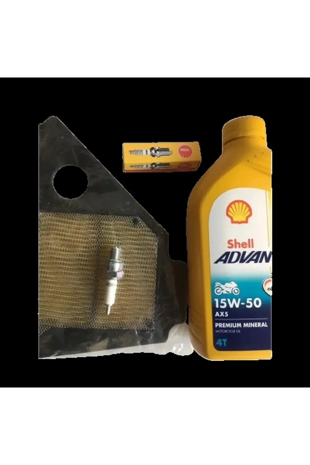 Ybr Periyodik Bakım Seti Yağ+filtre+ Buji