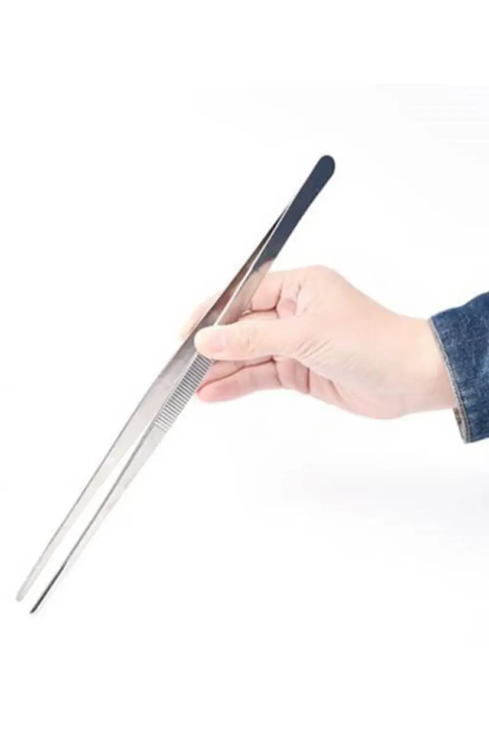 Yclshop Penset 30 Cm - Şef Cımbızı 30 Cm - Düz