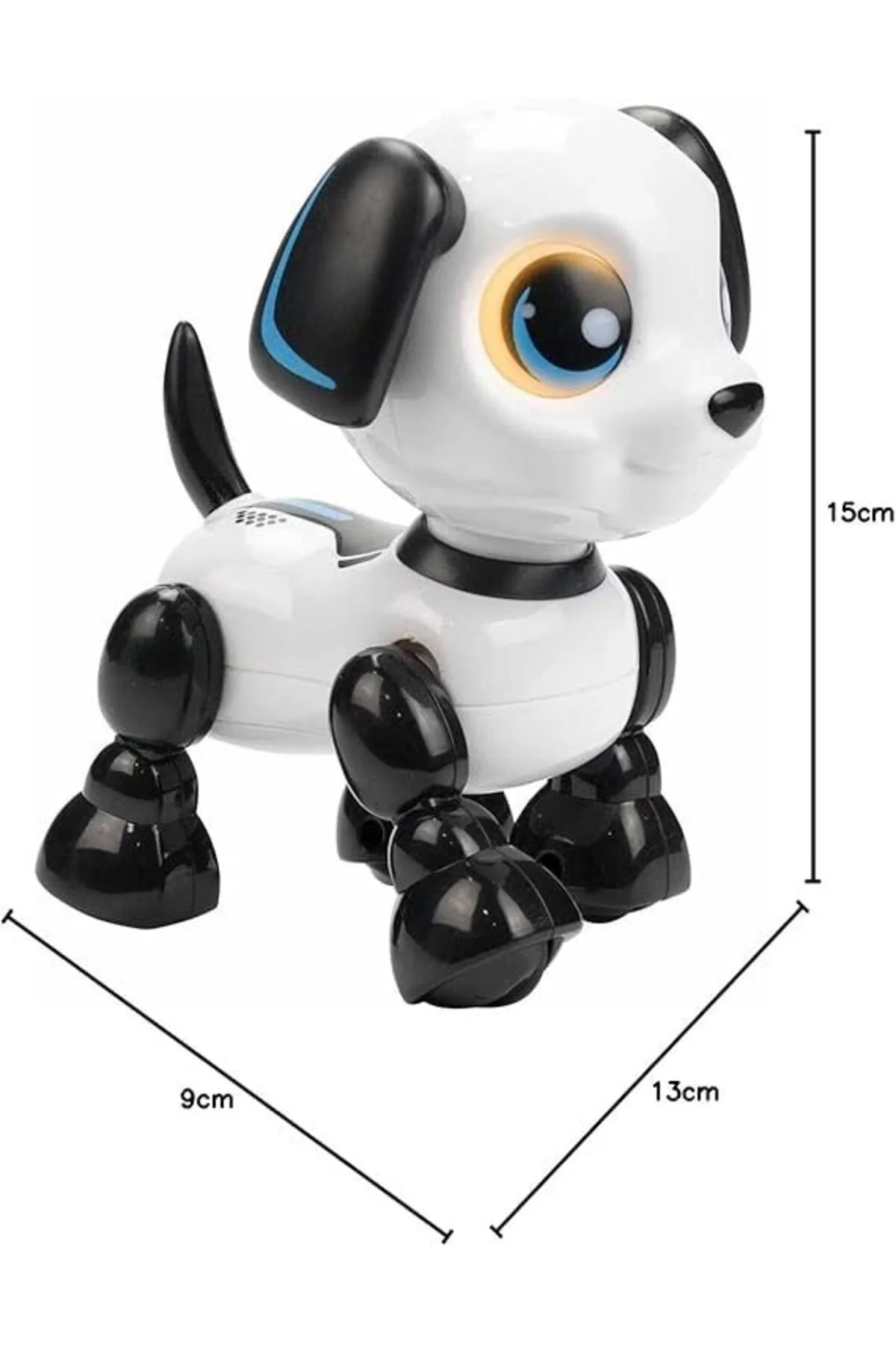 YCQO N'Friends Robot Evcil Hayvan – Dokununca Hareket Eden Sesli 