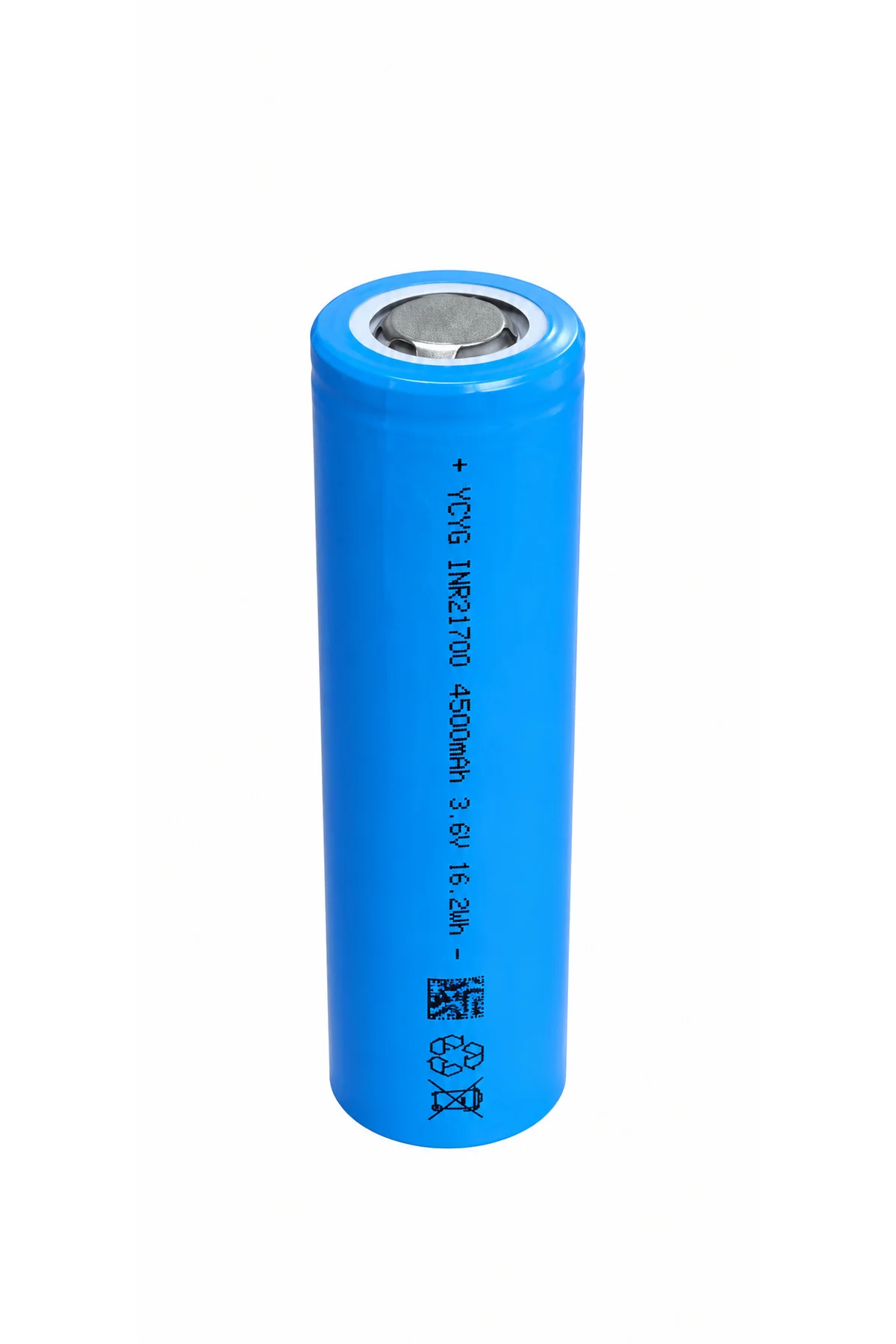 YCYG INR21700 4500 mAh 3.6V 16.2Wh Li-ion Şarj Edilebilir Pil YCYG INR21700 4500 mAh 3.6V 16.2Wh Li-ion Şarj Edilebilir Pil