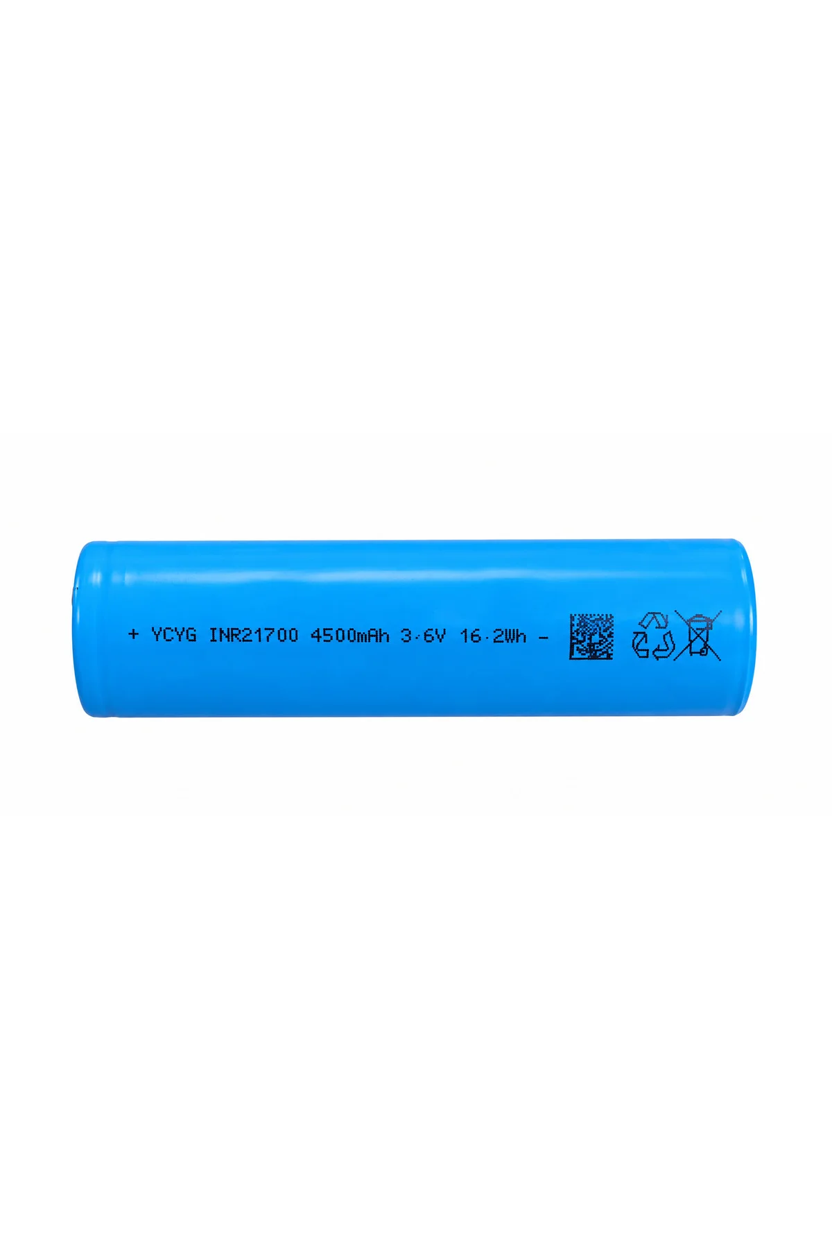 YCYG INR21700 4500 mAh 3.6V 16.2Wh Li-ion Şarj Edilebilir Pil YCYG INR21700 4500 mAh 3.6V 16.2Wh Li-ion Şarj Edilebilir Pil