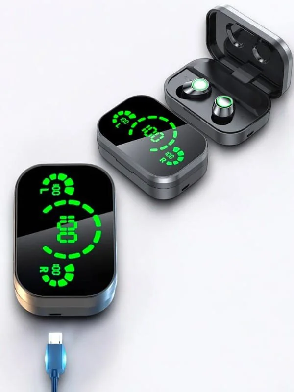 YD3 Kulaklık - Bluetooth 5.3, Yüksek Bass, Gürültü Önleyici ve Dokunmatik Kontrol