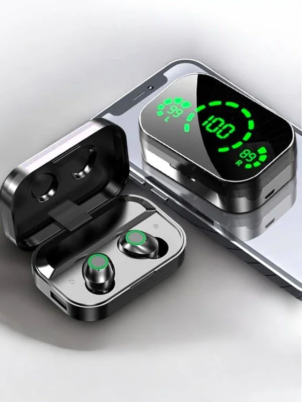 YD3 Kulaklık - Bluetooth 5.3, Yüksek Bass, Gürültü Önleyici ve Dokunmatik Kontrol