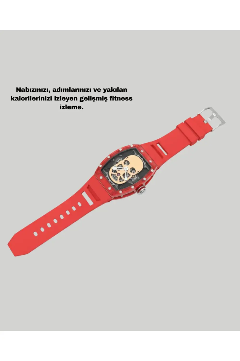 YD501 KIRMIZI SAAT