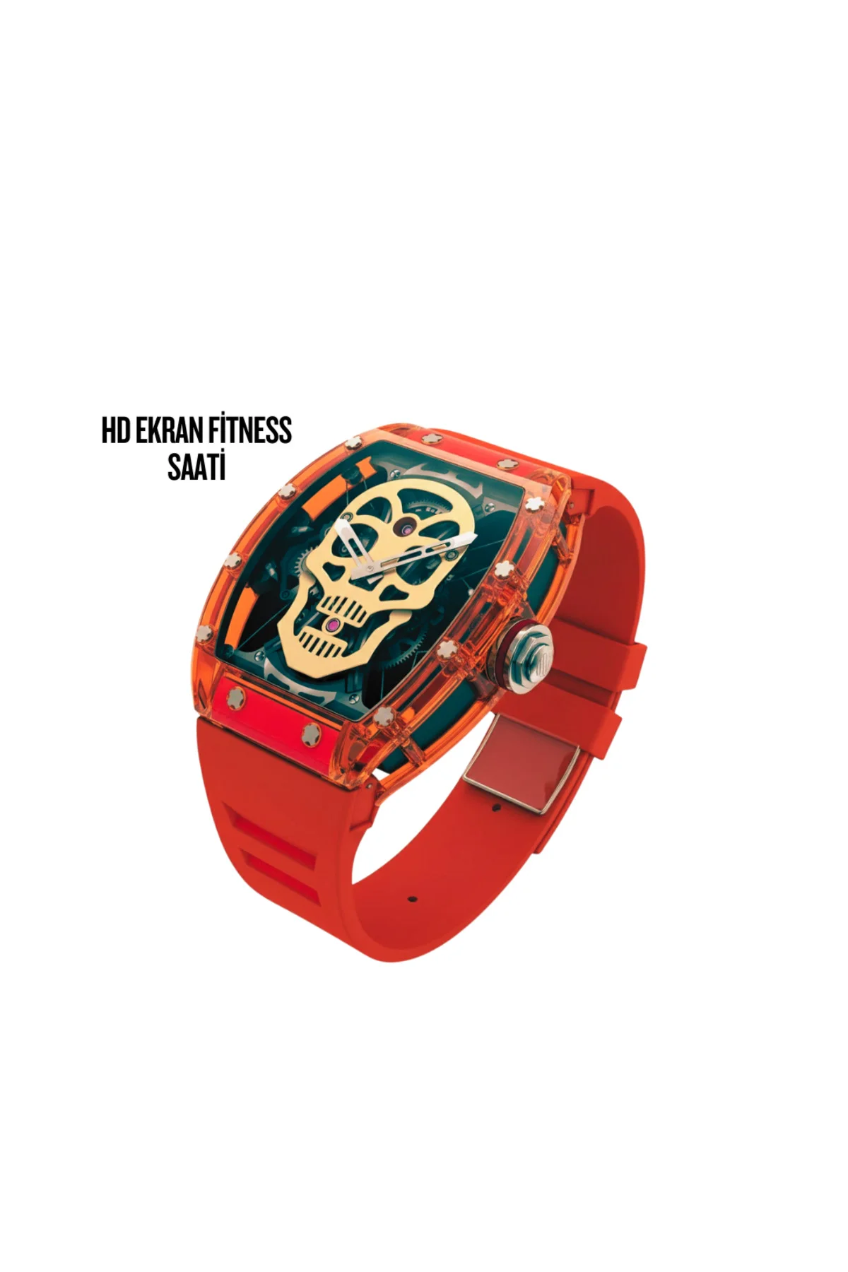 Yd501 Kırmızı Saat